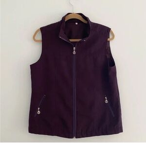 Allison Daley Vest With Broach